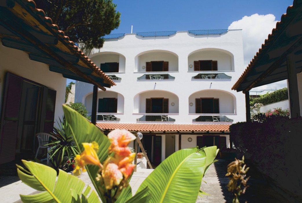 Hotel Al Bosco Forio di Ischia Eksteriør bilde